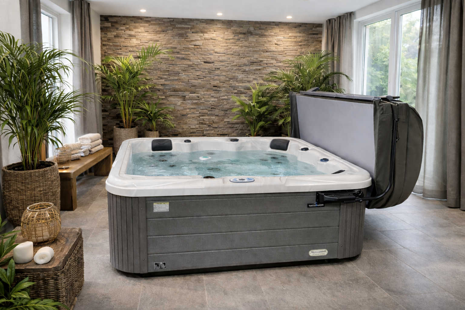 Indoor Whirlpool