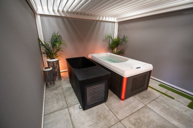 Chill Tub zum entspannen