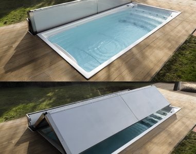 Swim Spa Abdeckung