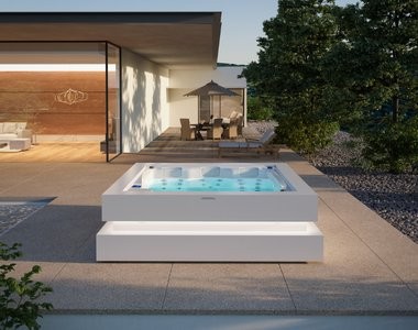 Whirlpool Serenity im Garten