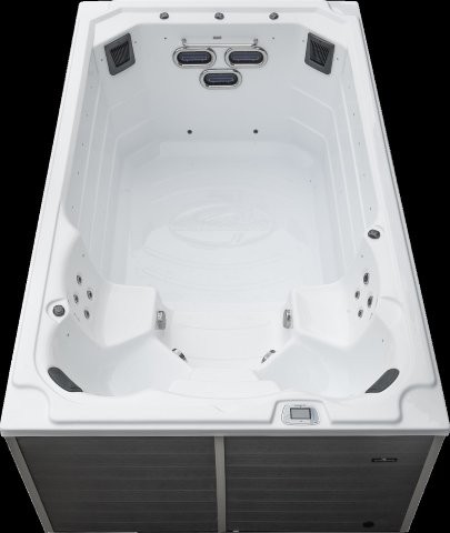 Swim Spa Vogelperspktive
