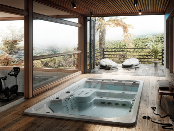 Swim Spa ikm Fitness Bereich