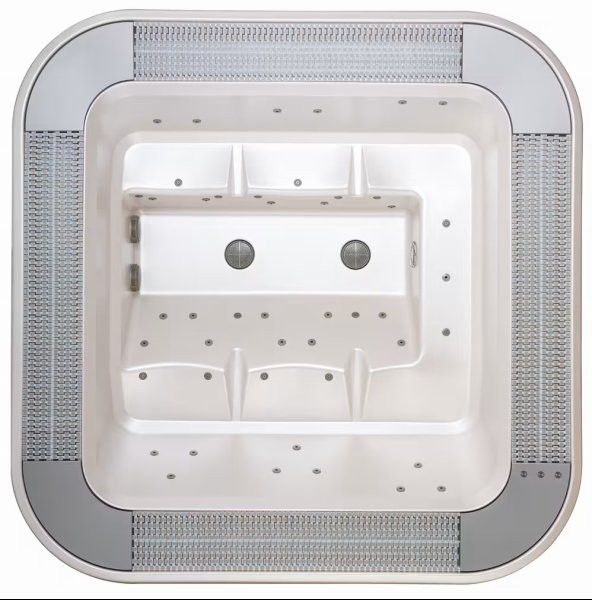 Whirlpool Divan von USSPA von der Vogelperspektive
